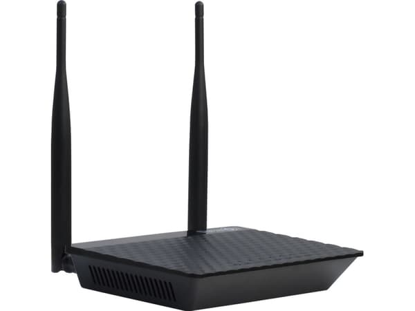 Inter-Tech RPD-600 - Trådløs-reititin - 4-porttinen kytkin - 802.11a/b/g/n/ac - Dual Band (kaksikaistainen)