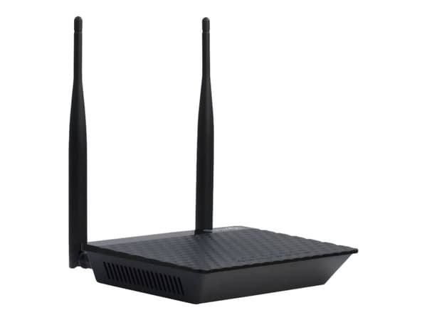 Inter-Tech RPD-600 - Trådløs-reititin - 4-porttinen kytkin - 802.11a/b/g/n/ac - Dual Band (kaksikaistainen)