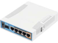 MikroTik RouterBOARD hAP ac - Trådlös åtkomstpunkt - Wi-Fi 5 - 2.4 GHz, 5 GHz