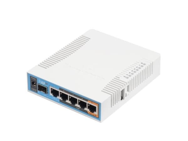 MikroTik RouterBOARD hAP ac - Trådlös åtkomstpunkt - Wi-Fi 5 - 2.4 GHz, 5 GHz