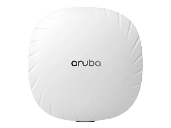 HPE Aruba AP-515 (RW) - Trådløst tilgangspunkt - Bluetooth, Wi-Fi 6 - 2.4 GHz, 5 GHz - takmontering Hvit
