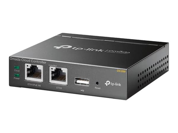 TP-Link Omada Cloud Controller OC200 - Netverksadministrasjonsenhet - 100Mb LAN - skrivebord