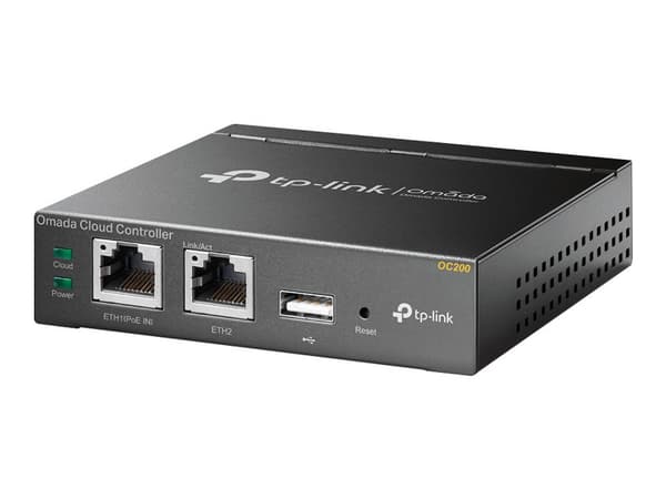 TP-Link Omada Cloud Controller OC200 - Netverksadministrasjonsenhet - 100Mb LAN - skrivebord