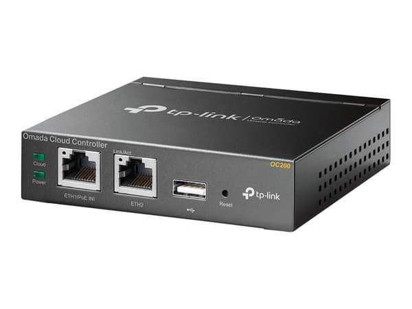 TP-Link Omada Cloud Controller OC200 - Netverksadministrasjonsenhet - 100Mb LAN - skrivebord
