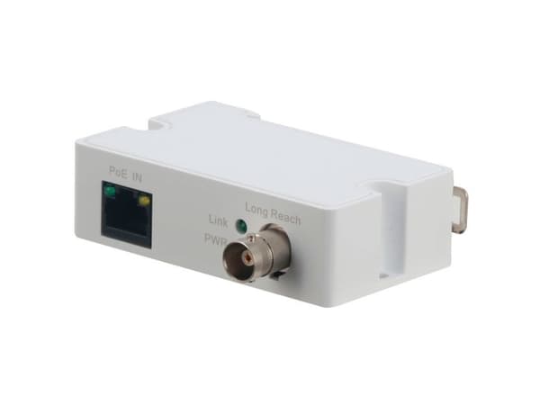 Dahua LR1002-1EC Receiver - Nettverksutvider - mottaker - 100Mb LAN - 10Base-T, 100Base-TX - opp til 1 km - for Pro Series N45, N45EJ62, N55DY82, N85
