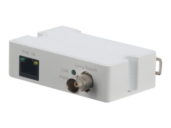 Dahua LR1002-1EC Receiver - Nettverksutvider - mottaker - 100Mb LAN - 10Base-T, 100Base-TX - opp til 1 km - for Pro Series N45, N45EJ62, N55DY82, N85