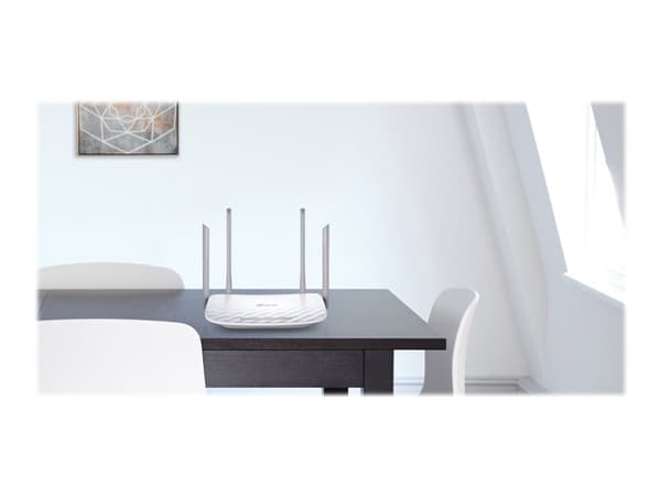 TP-Link Archer A5 - Trådlös router 4-ports-switch - Wi-Fi 5 - Dubbelband