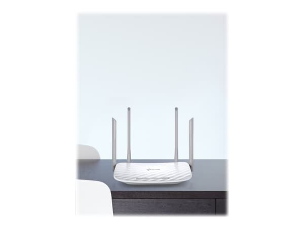 TP-Link Archer A5 - Trådlös router 4-ports-switch - Wi-Fi 5 - Dubbelband