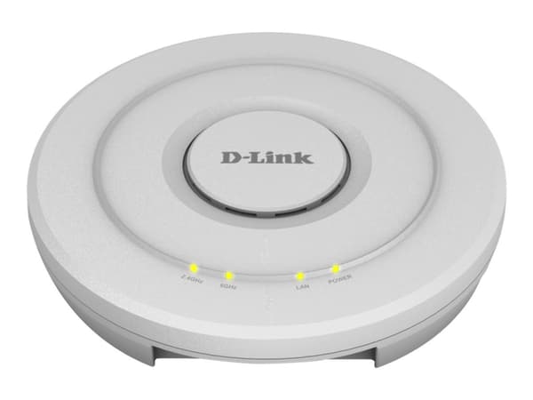 D-Link DWL-7620AP - Trådløst tilgangspunkt - Wi-Fi 5 - 2,4 GHz (1 bånd) / 5 GHz (2 bånd)