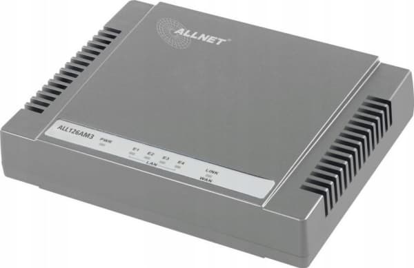 ALLNET ALL126AM3 VDSL2 Master Modem - - ruter - - DSL-modem 4-portssvitsj