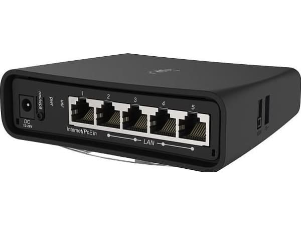 Hap Ac� 1167 Mbit/S Black Power Over Ethernet (Poe)