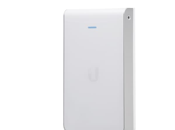 Ubiquiti UniFi UAP-IW-HD - Langaton yhteys - Wi-Fi 5 - 2,4 GHz, 5 GHz - seinään asennettava laite