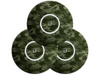 Ubiquiti CamoSkin - Nätverksenhetsskydd - fram - kamouflagefärgad (paket om 3)