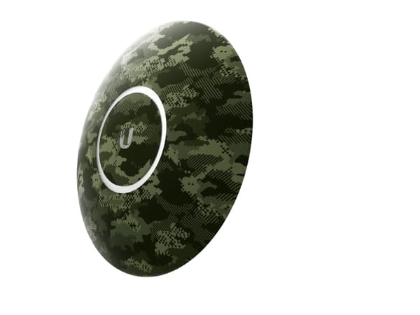 Ubiquiti CamoSkin - Nätverksenhetsskydd - fram - kamouflagefärgad (paket om 3)