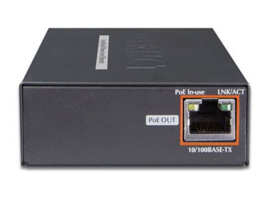 PLANET LRP-101U-KIT - Nettverksutvider - 100Mb LAN - 10Base-T, 100Base-TX - opp til 1 km