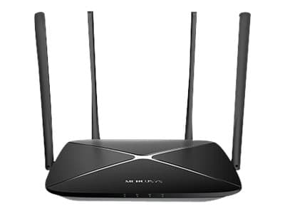 Mercusys AC12G - Trådløs ruter 1GbE - Wi-Fi 5 - Dobbeltbånd