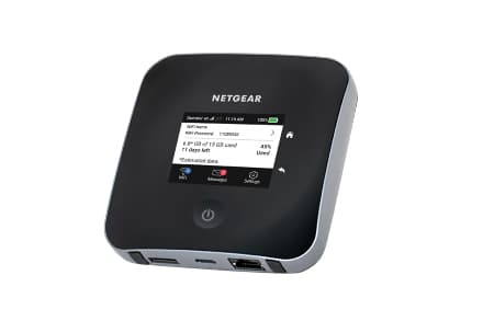 NETGEAR Nighthawk M2 Mobile Router - Mobilsone - 4G LTE Advanced - 1 Gbps - 1GbE, Wi-Fi 5