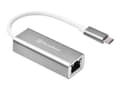 Miniatyrbild 1 av 2: SilverStone EP13 - Nätverksadapter - USB 3.1 Gen 1 - Gigabit Ethernet - träkol