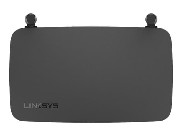 Linksys AC1200 Dual-Band WiFi 5 -reititin, Wi-Fi 5 (802.11ac), Kaksitaajuus (2,4 GHz/5 GHz), Ethernet LAN, Musta, Pöytäreititin