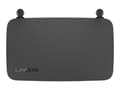 Pikkukuva 3 / 5: Linksys AC1200 Dual-Band WiFi 5 -reititin, Wi-Fi 5 (802.11ac), Kaksitaajuus (2,4 GHz/5 GHz), Ethernet LAN, Musta, Pöytäreititin