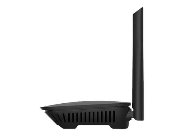 Linksys AC1200 Dual-Band WiFi 5 -reititin, Wi-Fi 5 (802.11ac), Kaksitaajuus (2,4 GHz/5 GHz), Ethernet LAN, Musta, Pöytäreititin