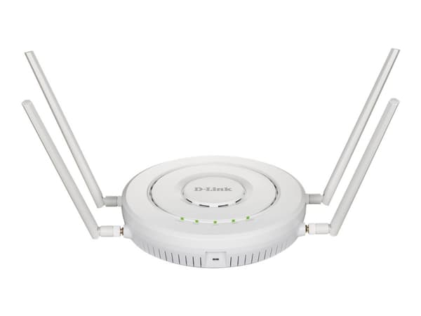 D-Link Unified AC Wave 2 DWL-8620APE - Trådløst tilgangspunkt - Wi-Fi 5 - 2,4 GHz (1 bånd) / 5 GHz (2 bånd) - DC-strøm