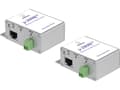 Miniatyrbild 1 av 2: Renkforce RF-3684874 Nätverksförlängning 2-wire Räckvidd (max.): 300 m 2 x 200 MBit/s med PoE-funktion