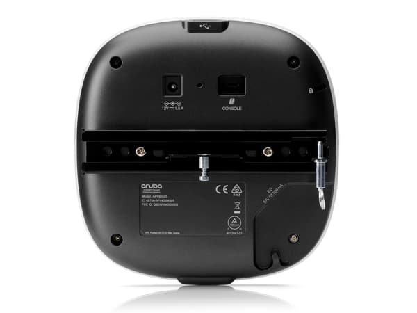 HPE Aruba AP-505 (RW) - Campus - trådløst tilgangspunkt - Bluetooth, Wi-Fi 6 - 2.4 GHz, 5 GHz - takmontering