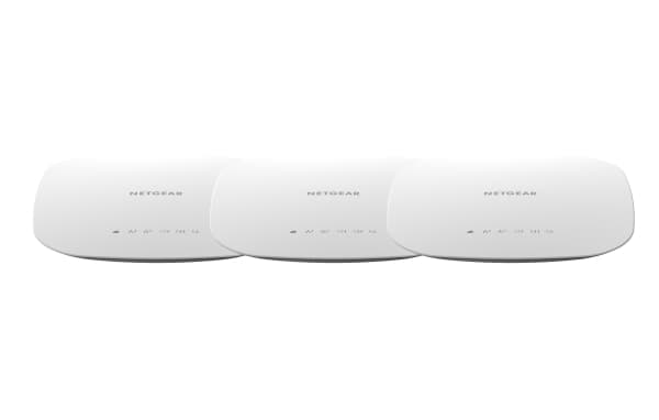 NETGEAR Insight WAC540 - Trådløst tilgangspunkt - 1GbE - Wi-Fi 5 - 2,4 GHz (1 bånd) / 5 GHz (2 bånd) - skystyring (en pakke 3)