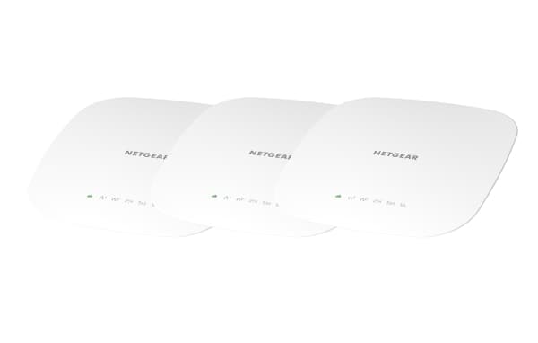 NETGEAR Insight WAC540 - Trådløst tilgangspunkt - 1GbE - Wi-Fi 5 - 2,4 GHz (1 bånd) / 5 GHz (2 bånd) - skystyring (en pakke 3)