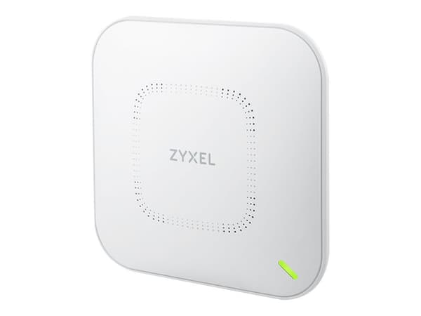 Zyxel WAX650S - Trådløst tilgangspunkt - Wi-Fi 6 - 2.4 GHz, 5 GHz Hvit