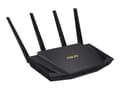 Miniatyrbilde 5 av 5: ASUS RT-AX58U - - trådløs ruter - 4-portssvitsj - 1GbE - Wi-Fi 6 - Dobbeltbånd