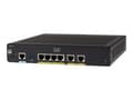 Miniatyrbilde 1 av 2: Cisco Integrated Services Router 927 - Ruter - WWAN 4-portssvitsj - 1GbE - WAN-porter: 2