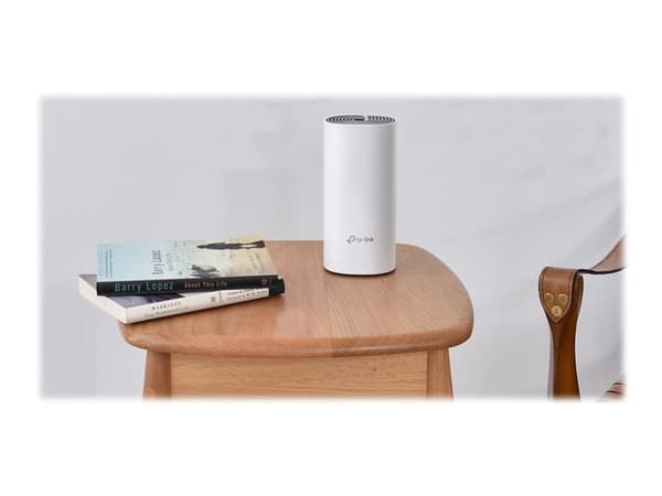 TP-Link Deco P9 - Wi-Fi-system - (3 rutere) - inntil 6000 kvadratfot 1GbE - Wi-Fi 5 - Dobbeltbånd