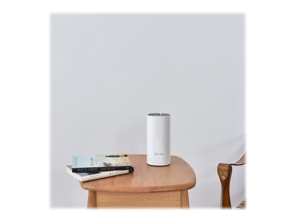 TP-Link Deco P9 - Wi-Fi-system - (3 rutere) - inntil 6000 kvadratfot 1GbE - Wi-Fi 5 - Dobbeltbånd