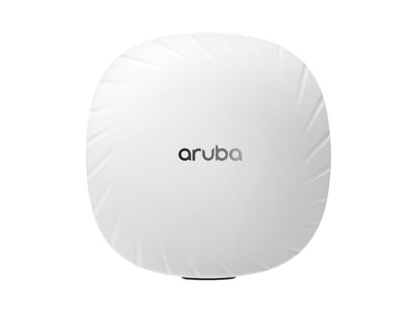 HPE Aruba AP-555 (RW) - Campus - trådlös åtkomstpunkt - ZigBee, Bluetooth, Wi-Fi 6 - 2.4 GHz, 5 GHz - i taket