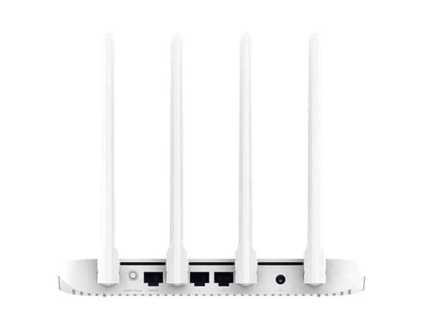 Xiaomi DVB4230GL, Wi-Fi 5 (802.11ac), Kaksitaajuus (2,4 GHz/5 GHz), Ethernet LAN, Valkoinen, Pöytäreititin