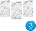 Miniatyrbild 4 av 5: Ubiquiti - Nätverksenhetsskydd - fram - Marmor (paket om 3) - för UniFi UAP-IW-HD