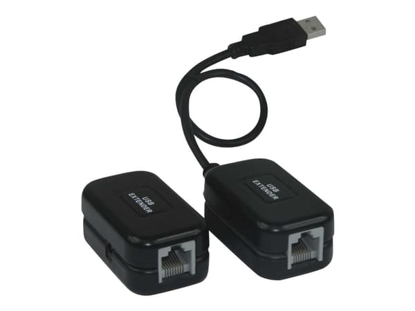 MicroConnect - USB-utvider - USB - opp til 60 m Sort
