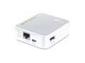 Pikkukuva 3 / 5: TP-Link TL-MR3020 langaton reititin Nopea Ethernet Yksi kaista (2,4 GHz) 3G