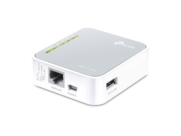TP-Link TL-MR3020 langaton reititin Nopea Ethernet Yksi kaista (2,4 GHz) 3G