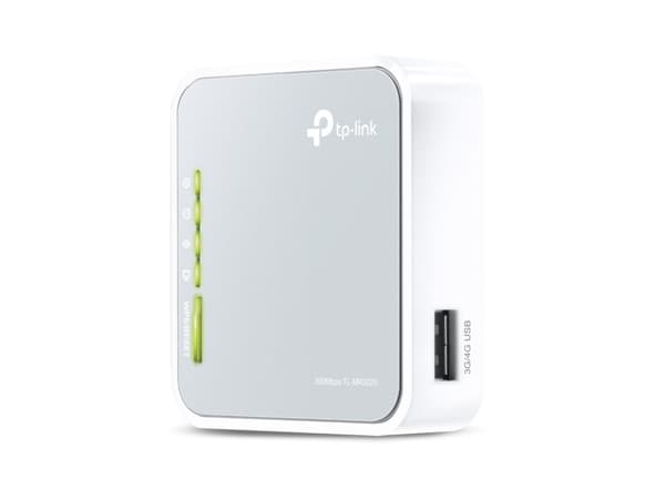 TP-Link TL-MR3020 langaton reititin Nopea Ethernet Yksi kaista (2,4 GHz) 3G