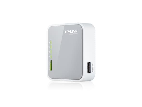 TP-Link TL-MR3020 langaton reititin Nopea Ethernet Yksi kaista (2,4 GHz) 3G