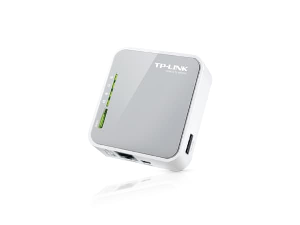 TP-Link TL-MR3020 langaton reititin Nopea Ethernet Yksi kaista (2,4 GHz) 3G