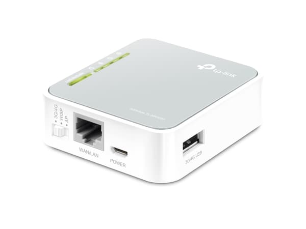 TP-Link TL-MR3020 langaton reititin Nopea Ethernet Yksi kaista (2,4 GHz) 3G