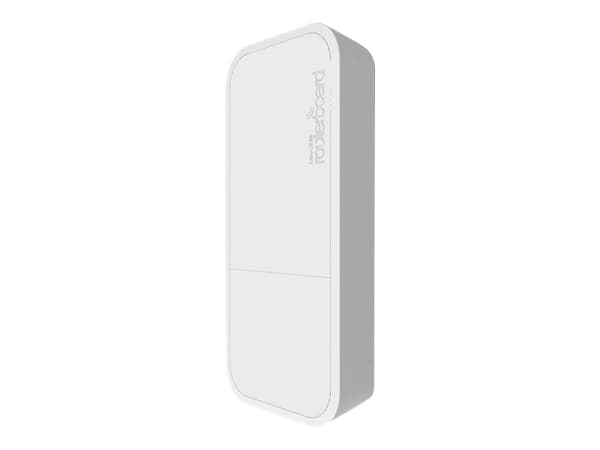 MikroTik RouterBOARD wAP ac - Trådløst tilgangspunkt - Wi-Fi 5 - 2.4 GHz, 5 GHz Sort