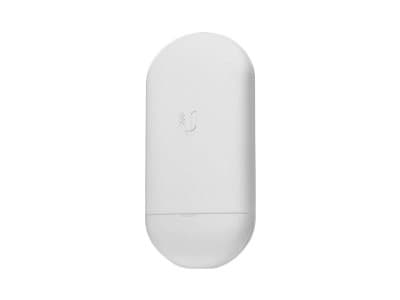Ubiquiti NanoStation AC loco NS-5ACL - Trådløst tilgangspunkt - AirMax ac - 5 GHz Hvit
