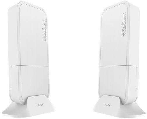 Mikrotik RBWAPG-60ADKIT, 1000 Mbit/s, 10,100,1000 Mbit/s, 60 GHz, IEEE 802.11ad, IEEE 802.3af, IEEE 802.3at, 200 m, 11 - 57 V