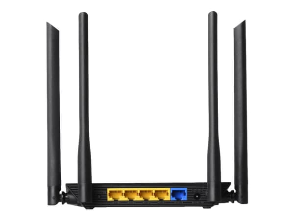 Edimax BR-6476AC - Trådløs ruter 4-portssvitsj - Wi-Fi 5 - Dobbeltbånd