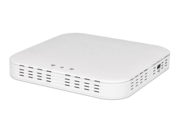 Intellinet 525831, 2,4 GHz, 5 GHz, 1300 Mbit/s, 64-bit WEP, 128-bit WEP, WPA, WPA-PSK, WPA2, WPA2-PSK, 10,100,1000 Mbit/s Sort